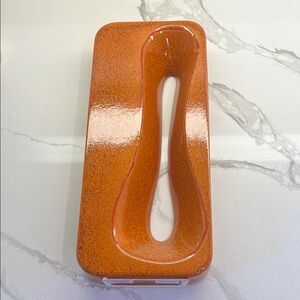 Vibrant Orange Phone Stand